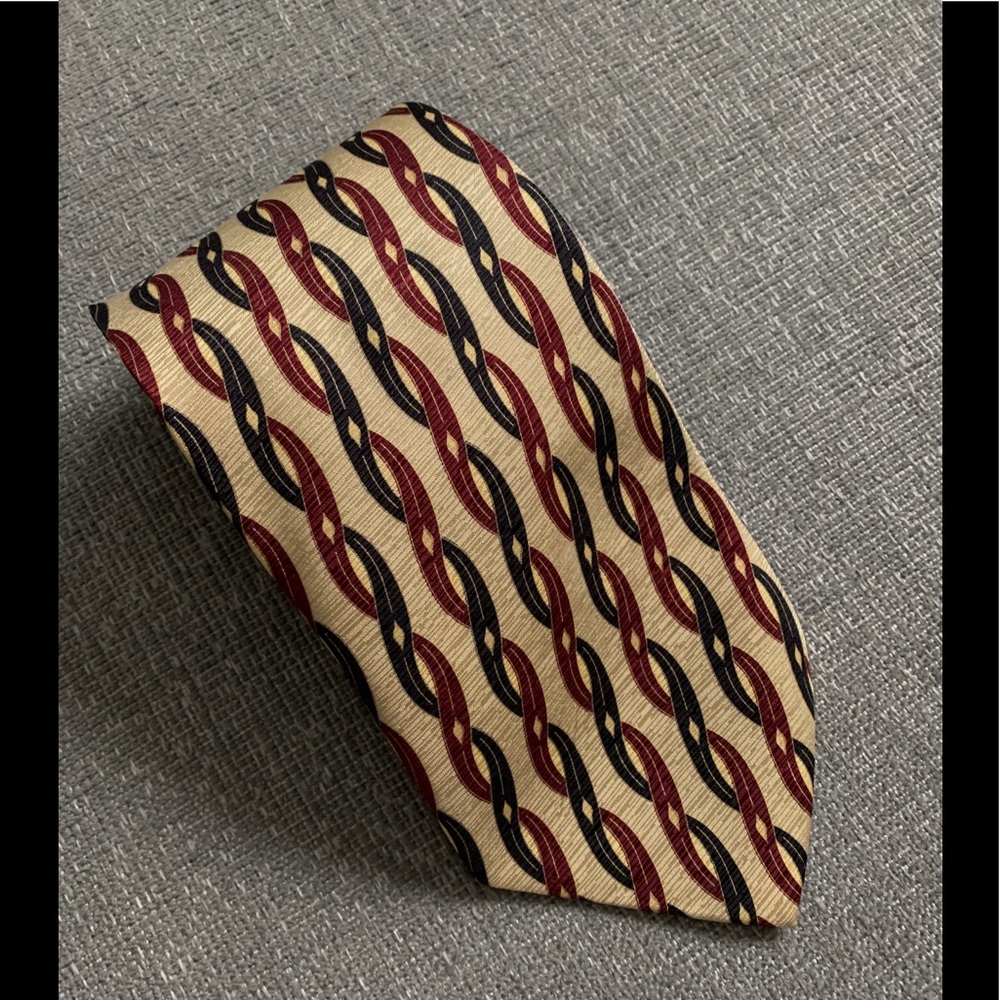ECHO SILK TIE